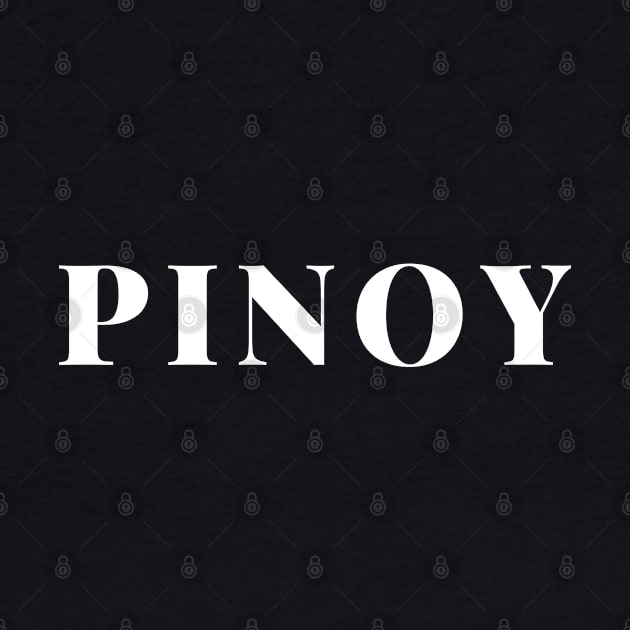 pinoy pride simple text by CatheBelan